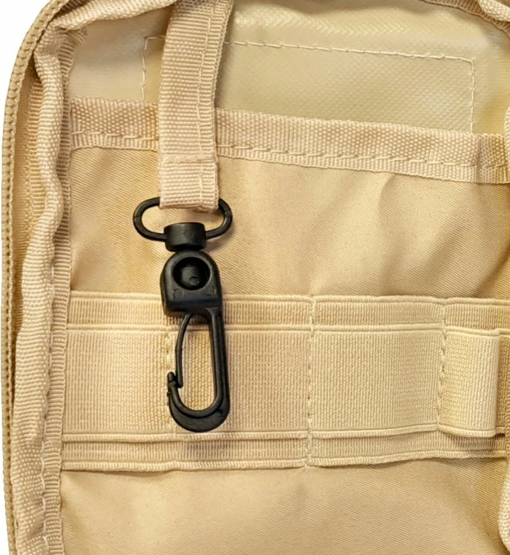 Çantë taktike Offlander Molle, për meshkuj dhe femra, ngjyrë khaki