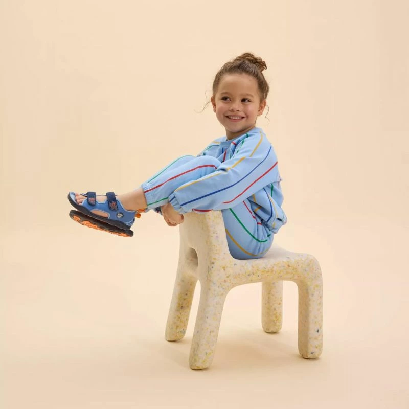 Sandale fëmijësh Affenzahn Vegan Airy Elephant