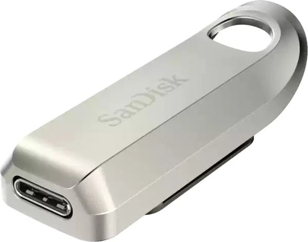 USB SanDisk SDCZ75-256G-G46, 256 GB, USB Type-C, Argjendtë
