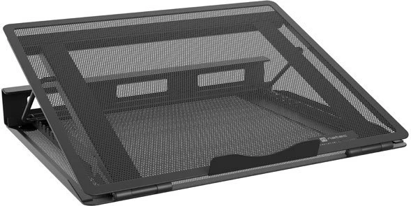 Mbajtëse laptopi NATEC NPL-2271, metal, 17.3", e zezë