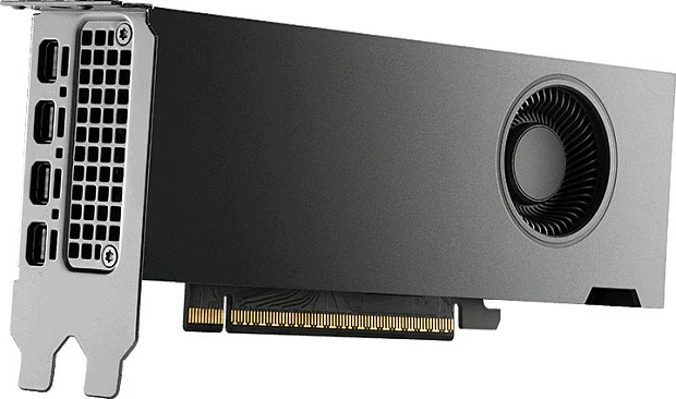Kartelë grafike PNY RTX PRO 4000 Blackwell SFF Edition, 24GB GDDR7, PCIe 5.0 x8, e zezë