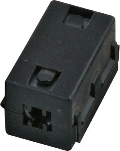 Bërthamë ferrite EFB Elektronik 6.5 mm, katrore, e zezë