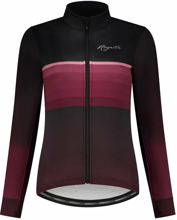 Jakne për femra Rogelli, burgundy