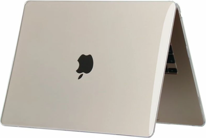 Mbështjellës Tech-Protect SmartShell për MacBook Air 15" M2/M3 2023-2024, Transparent