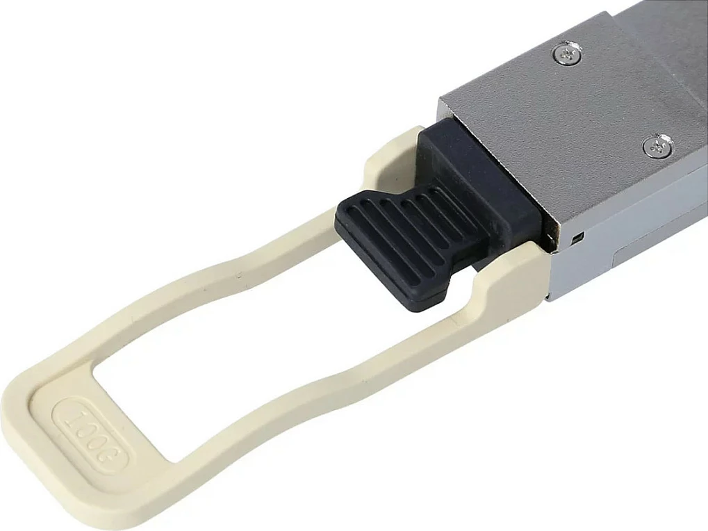 Modul optik BlueOptics Q28-100G-SR4, QSFP28, 100GBASE-SR4, 850nm, 100m, MPO, argjendi