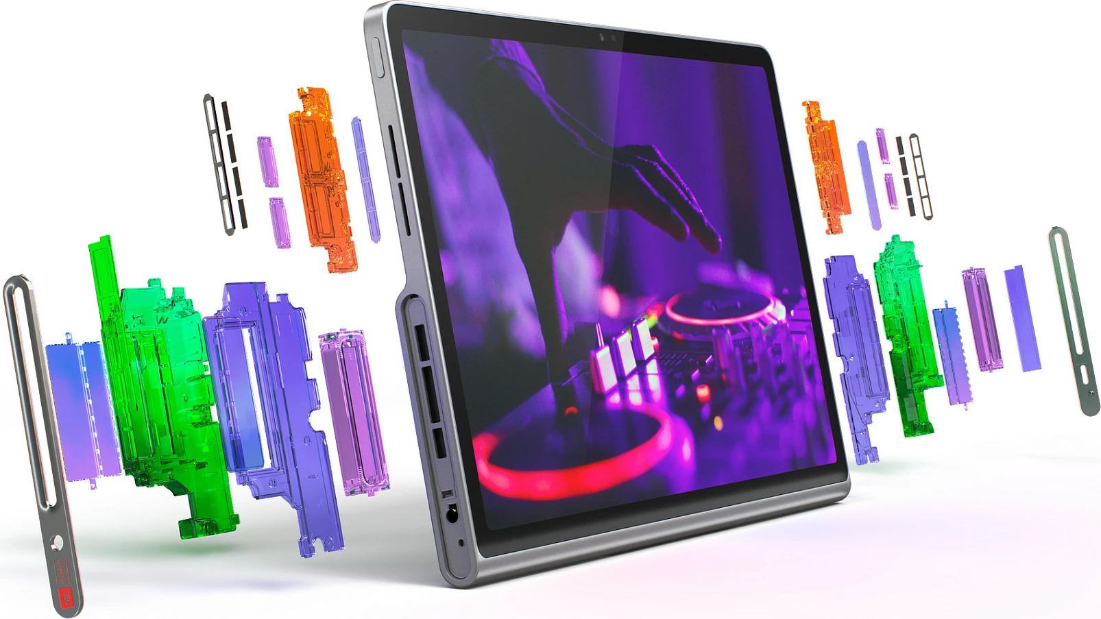Tablet Lenovo Tab Plus 11.5, 128GB, 8GB RAM, Android 14, Luna Grey
