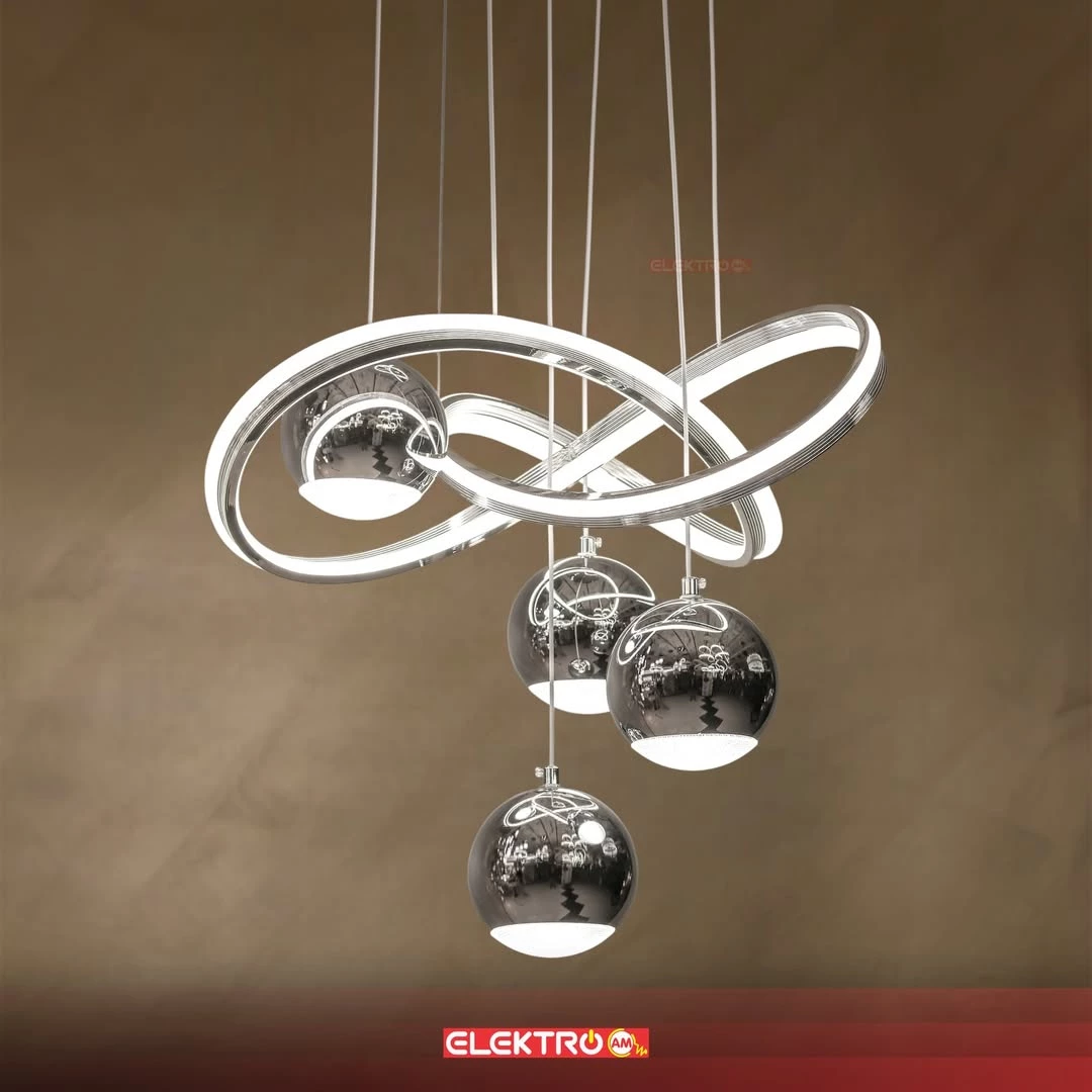 Abazhure LED i varur 8965-4 CH