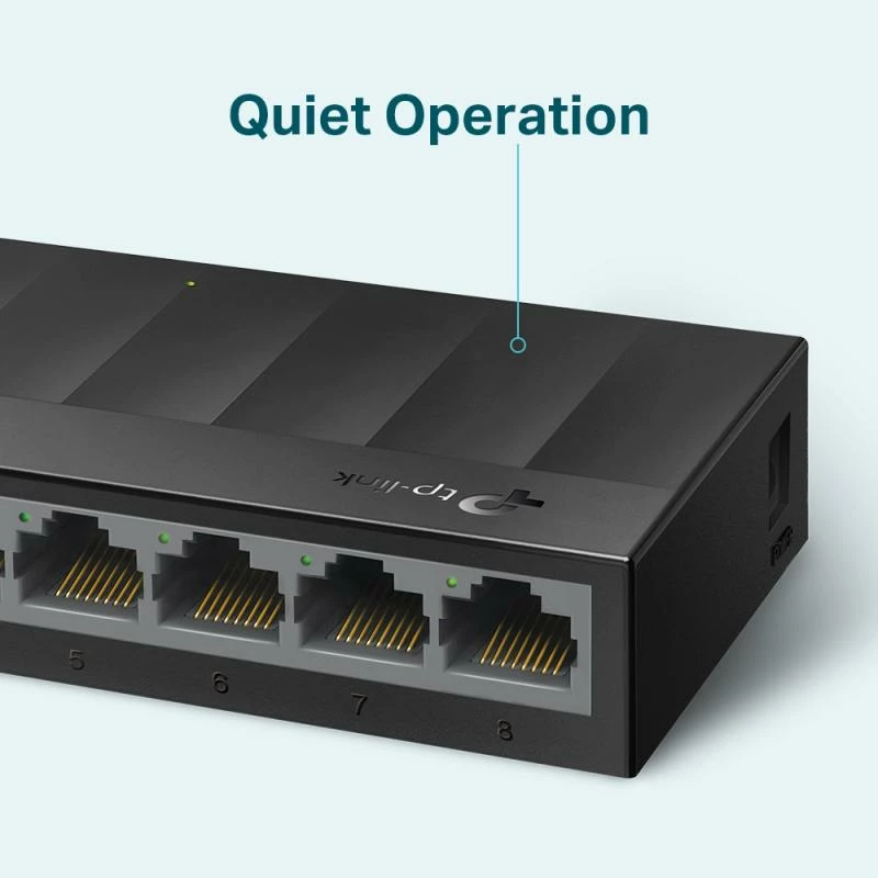 Switch TP-Link LS1008G 8 porta Gigabit (1 Gbps)