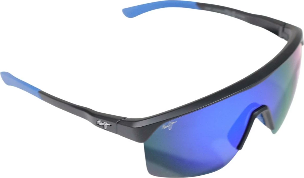 Syze dielli për meshkuj Maui Jim Paluna B595-02A, të zeza [Madhësia: 99 mm]