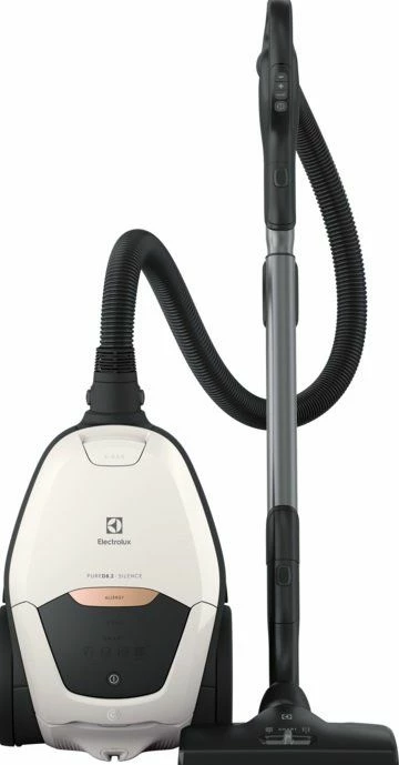 Fshesë me korrent Electrolux Pure D8 PD82-ALRG Silence, 500W, 3.5L, me qese s-bag, filtër Allergy Plus, 57 dB, e bardhë