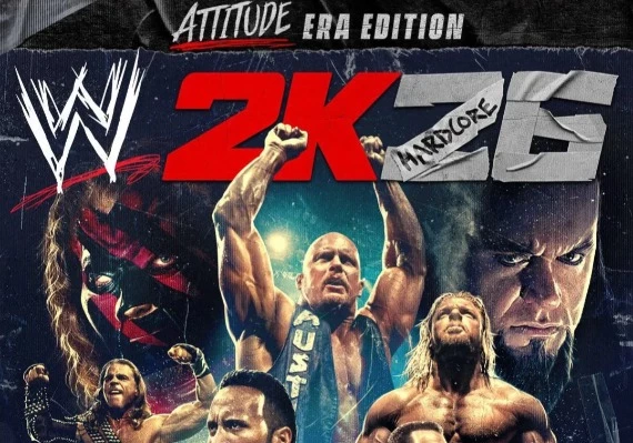 WWE 2K26  Attitude Era Edition EN/DE/FR/IT/ES/AR Global