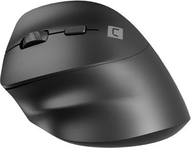 Maus vertikal pa tela Natec Crake 2, për të majtë, 2400 DPI, Bluetooth 5.2 + 2.4GHz, i zi