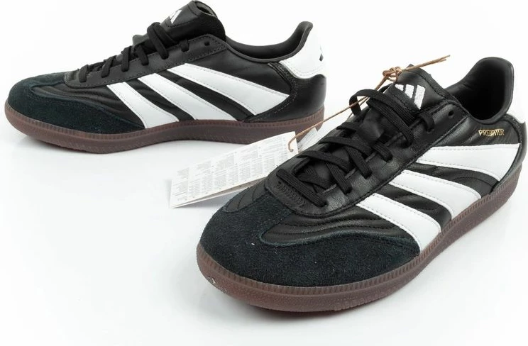 Atlete futsalli adidas Predator Freestyle, të zeza [Madhësia: 38]