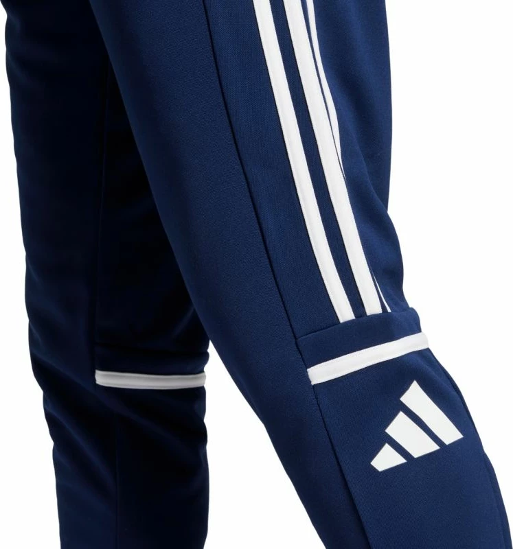 Pantallona sportive adidas meshkuj, ngjyrë kaltër [Madhësia: XXXL]