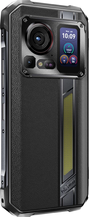 Celular HOTWAV Hyper 7 Pro 5G, 36GB RAM, 256GB, 200MP, 6.6\" 120Hz, 10800mAh, e zezë