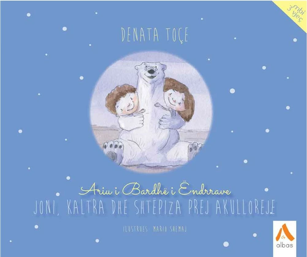 Ariu I Bardhe I Endrrave: Joni, Kaltra Dhe Shtepiza Prej Akulloreje - Denata Toce