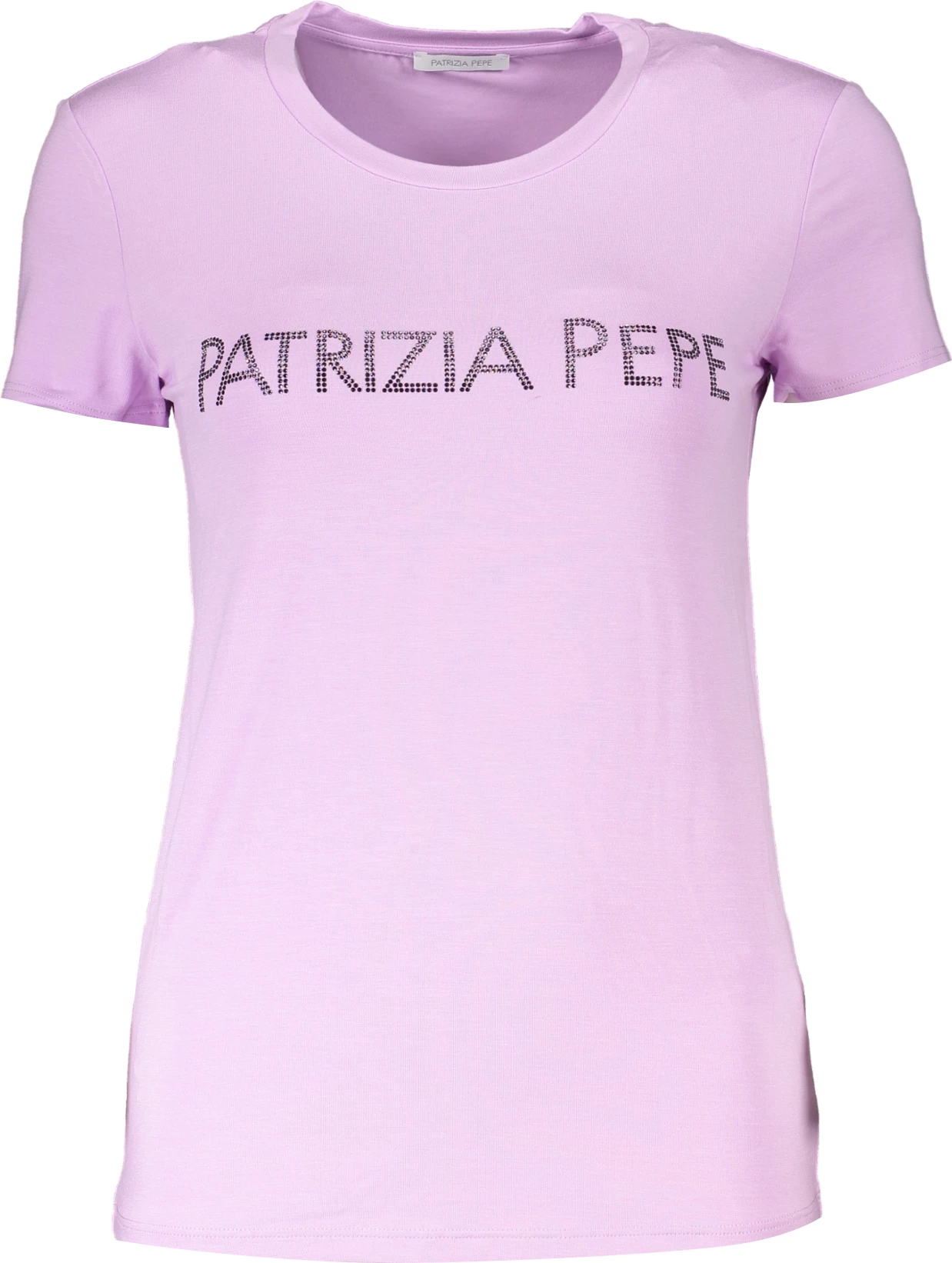 Maicë për femra Patrizia Pepe, mëngë të shkurta, e purpurtë