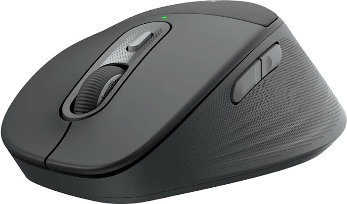 Maus Logitech M850 L for Business, wireless RF/Bluetooth, 4000 DPI, Graphite