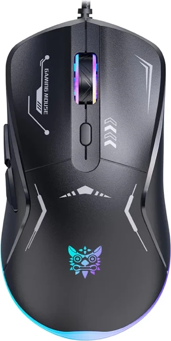 Maus gaming ONIKUMA CW917, wired, 3600 DPI, 6 butona, RGB, i zi