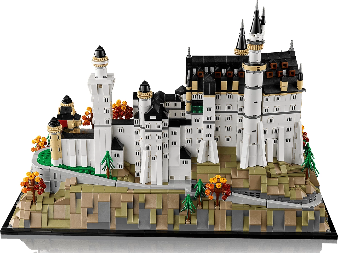Set LEGO Architecture, LEGO Neuschwanstein Castle 21063, 3455 copë, 18+