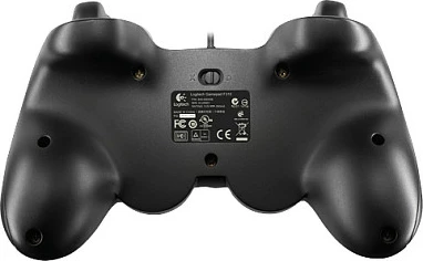 Gamepad Logitech G F310, PC, Wired, USB 2.0, i zi, i kaltër