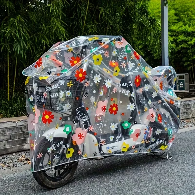 Mbulesë motoçiklete CarClean, 180x45cm, transparente