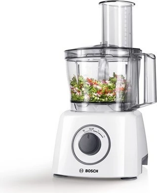 Përpunues ushqimi Bosch MCM3100W, 2.3L, 800W, Bardhë