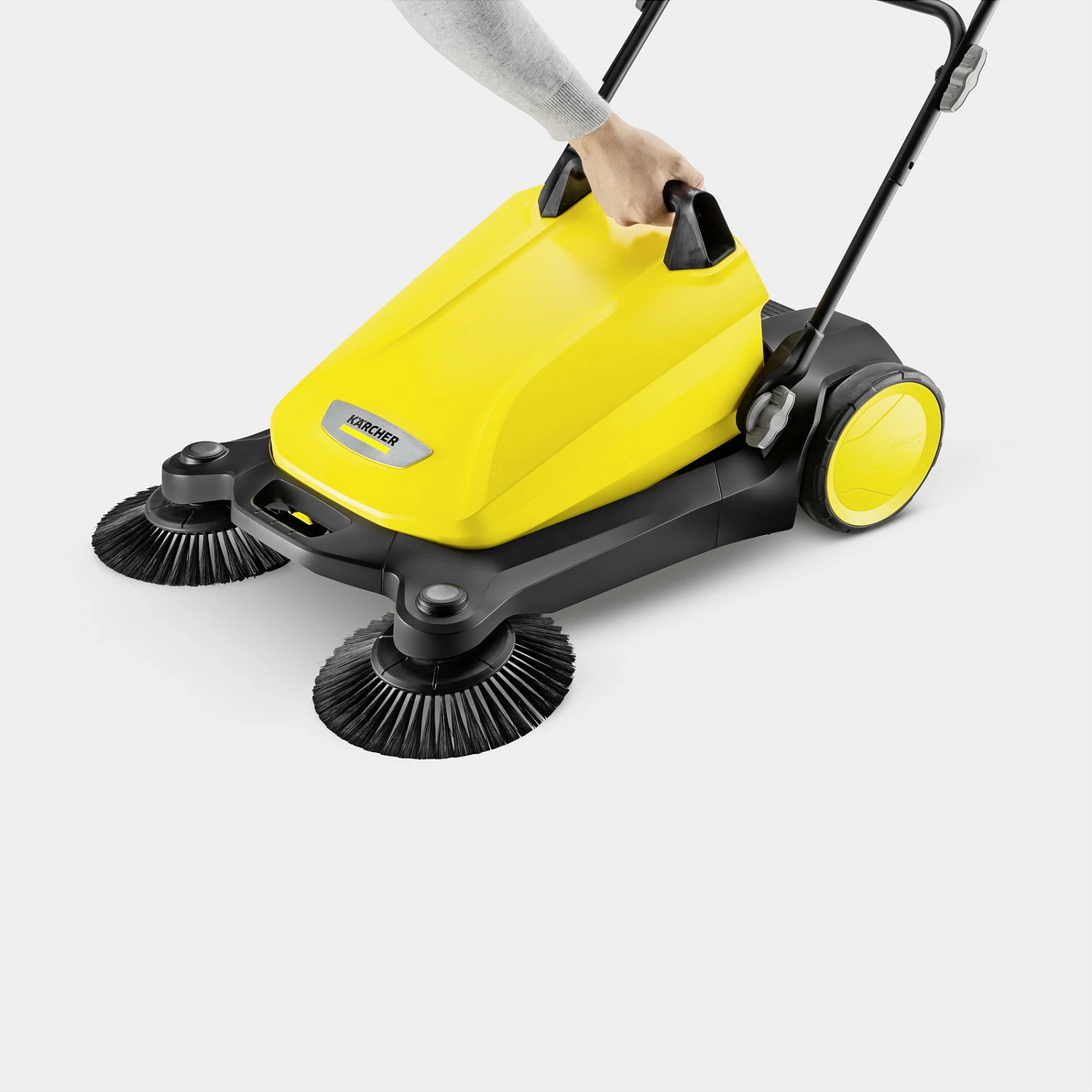 Fshirëse manuale Kärcher S 4 Twin 2in1, 20 L, 68 cm, e zezë/verdhë