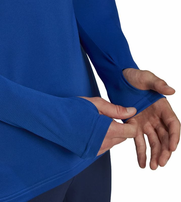 Duks për meshkuj adidas Condivo 22 Training me gjysmë zinxhir, blu