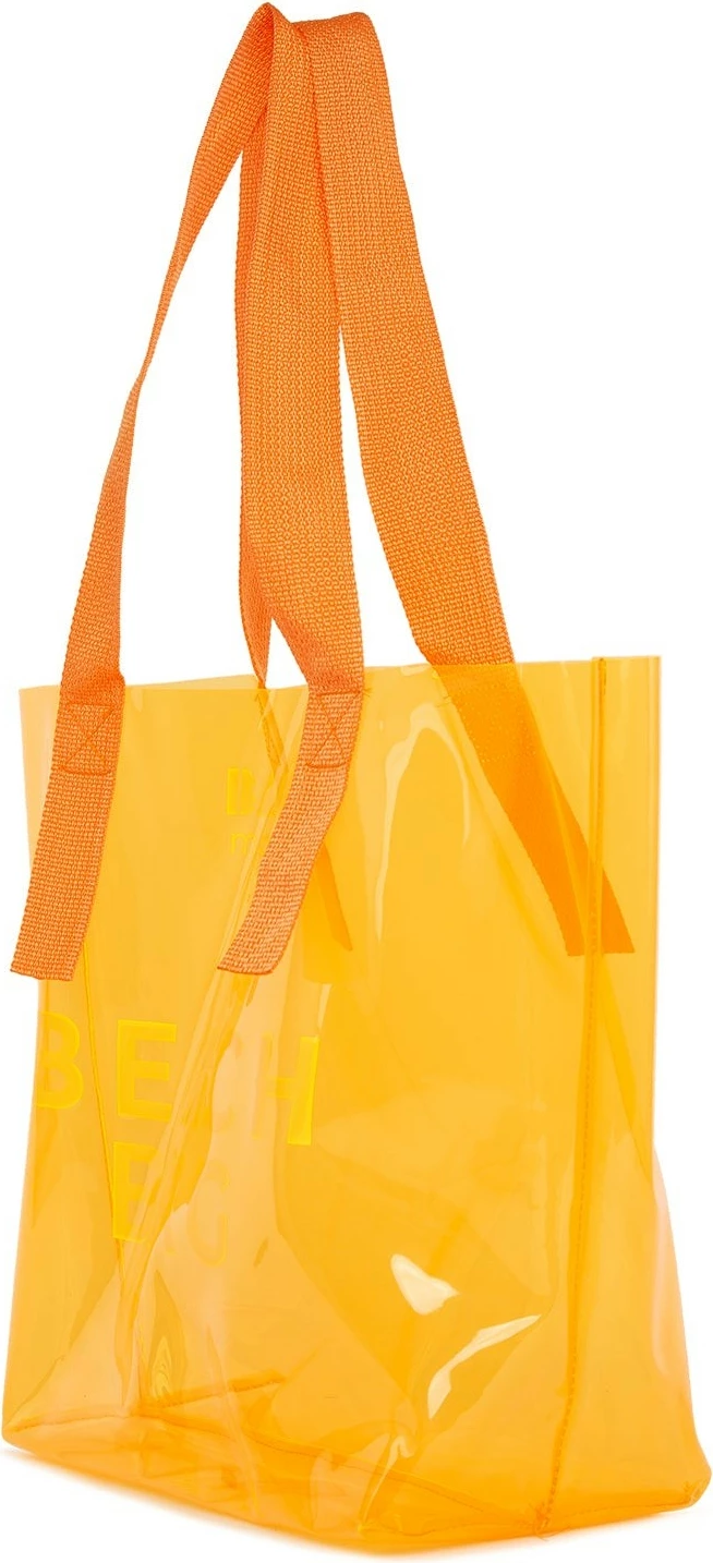 Çantë plazhi e madhe, portokalli, Zoozie Bags, 7257 - 82940
