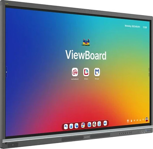 Ekran interaktiv ViewSonic IFP9851, 98", 4K UHD, Touch 50 pika, 500 nits, i zi