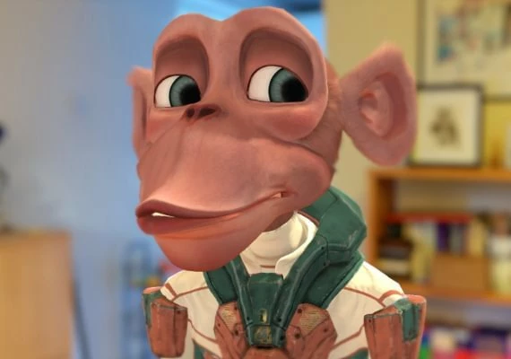 FaceRig Twiggy the Monkey Avatar DLC EN Global