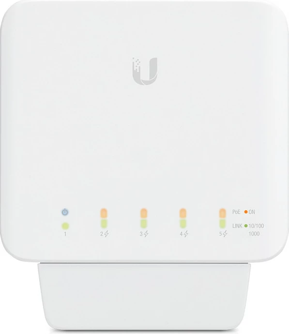 Switch Ubiquiti UniFi USW-FLEX, Managed, L2, Gigabit Ethernet, i bardhë