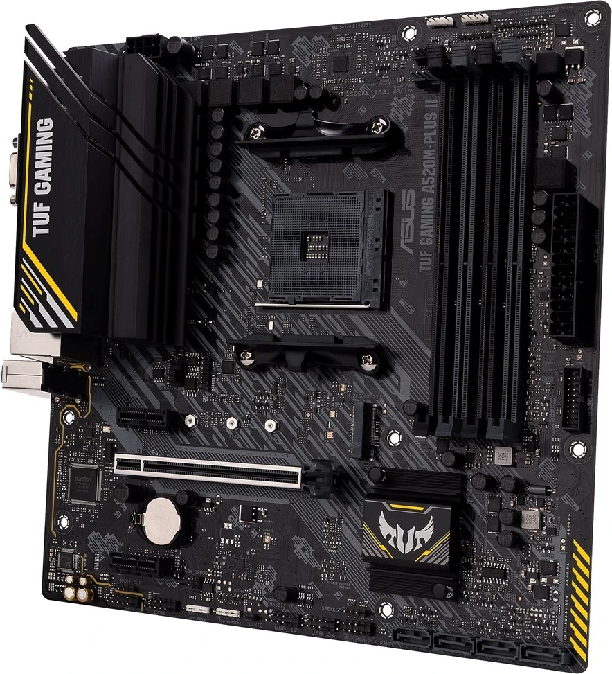 Pllakë amë ASUS TUF GAMING A520M-PLUS II, Socket AM4, micro ATX