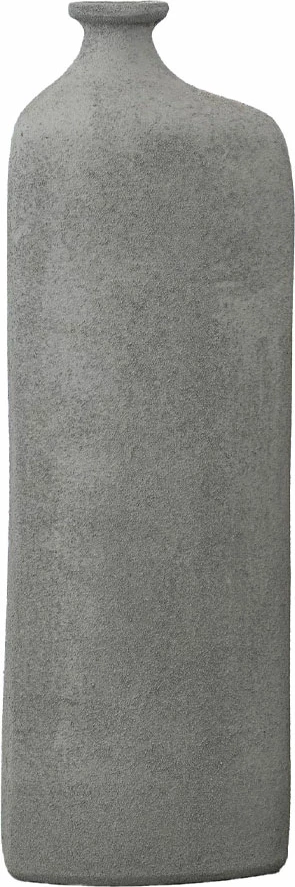 Vazo ESPRIT, alumin, ngjyrë gri, 17x14x52cm