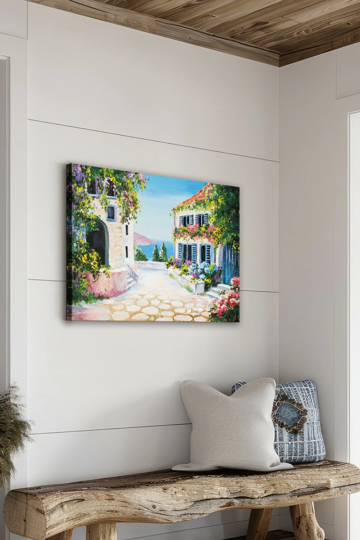 Pikturë dekorative në kanavacë, shumëngjyrëshe, Wallity, Ersyfdc144, 50x70cm