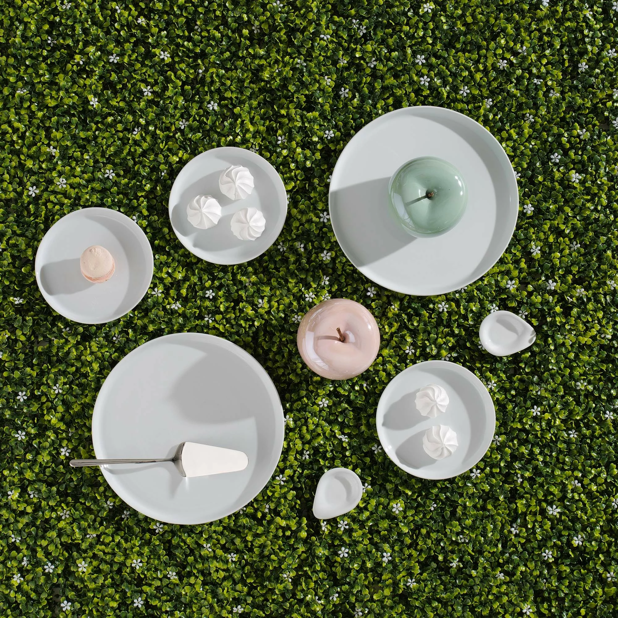 Shtambë qumështi Fine Dine Bianco 100 ml, e bardhë, set 6 copë