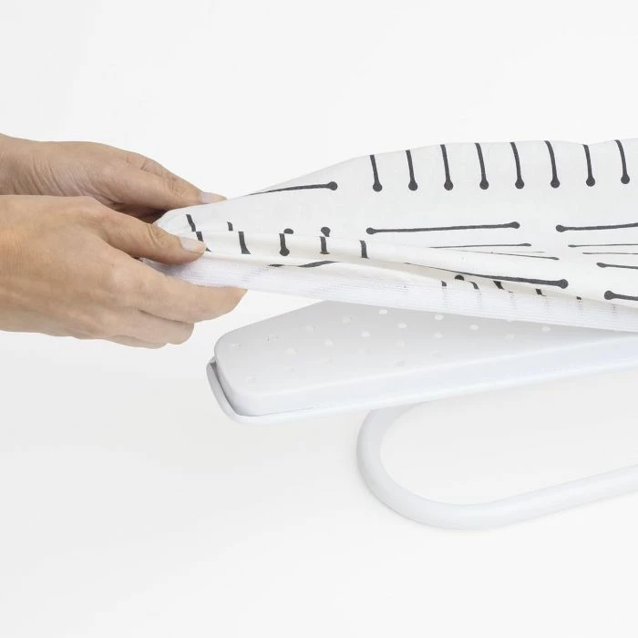 Mbulesë për dërrasë mëngësh për hekurosje Rayen 6324 60 x 20 cm, bardhë