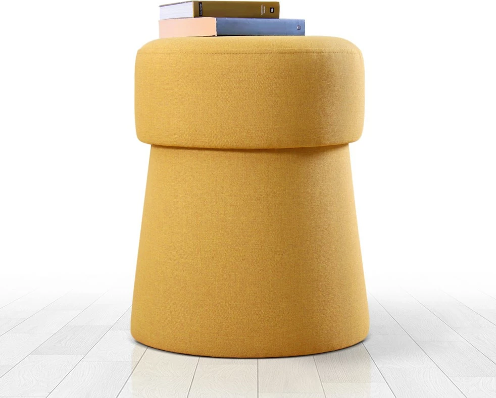 Puf Mustard Atelier del Sofa, 50x40cm