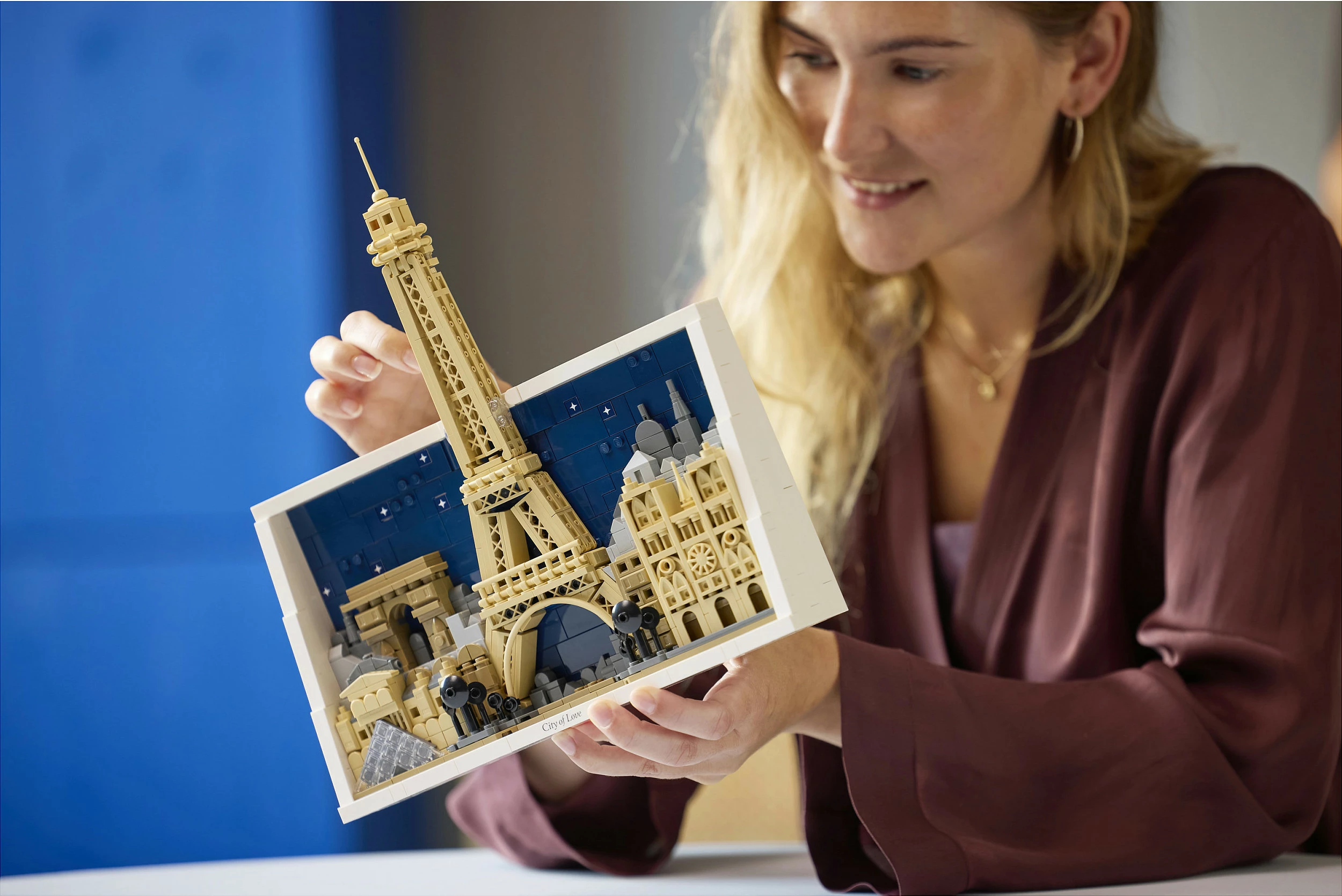 Set ndërtimi LEGO Architecture Paris City of Love 21064, 958 copa, multikolor