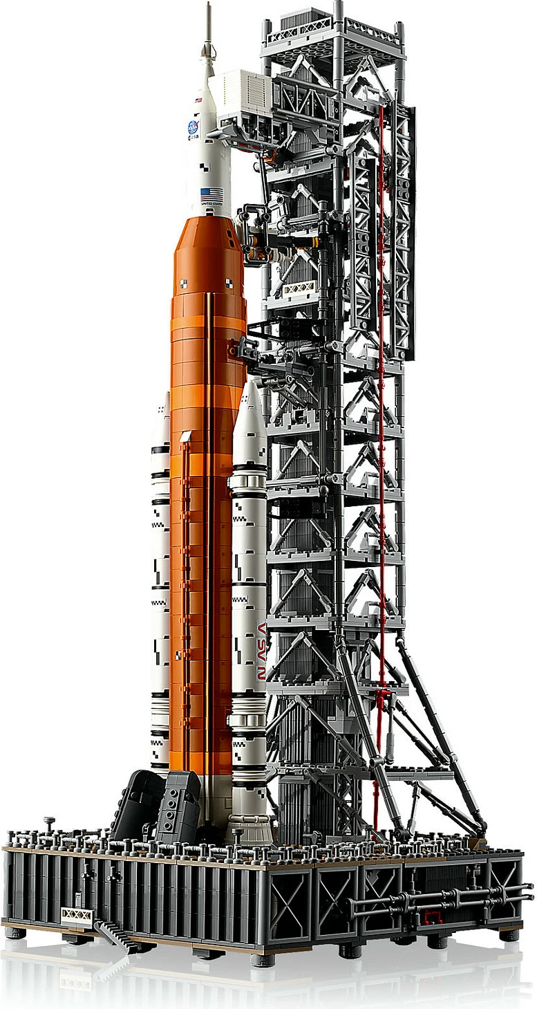 Set ndërtimi LEGO Icons NASA Artemis Space Launch System 10341, 3601 copë, multikolor