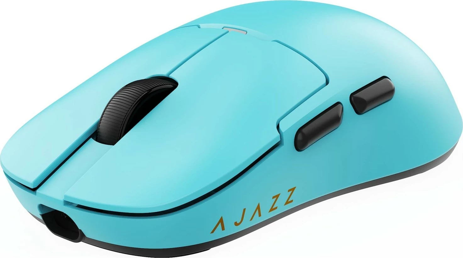 Maus Ajazz AJ159 APEX, wireless/USB-C, 42000 DPI, 8K, me stacion karikimi, kaltër
