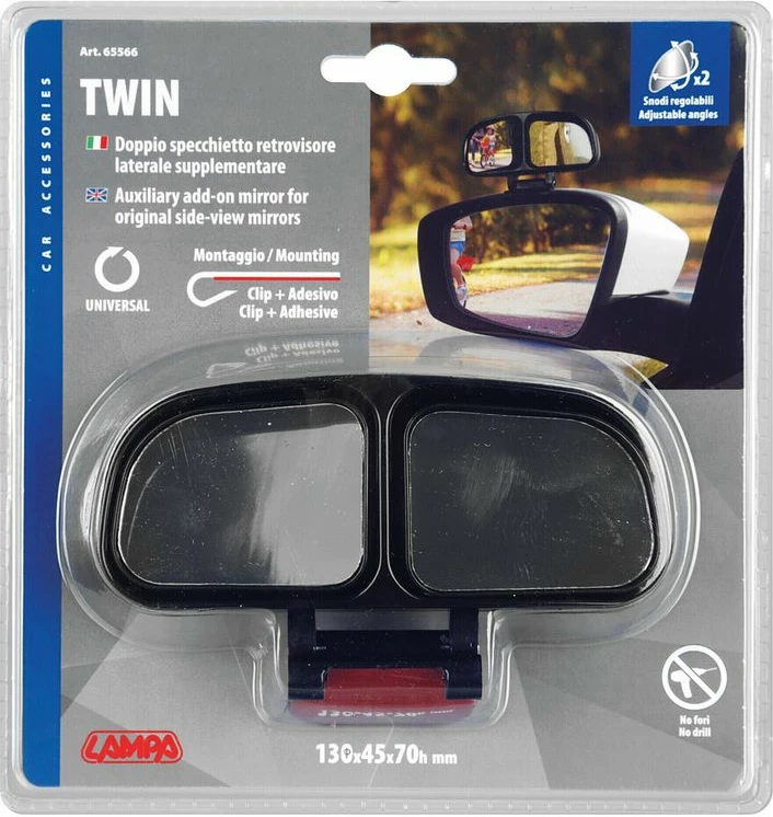 Pasqyre Ndihmese Ansore E Dyfishte