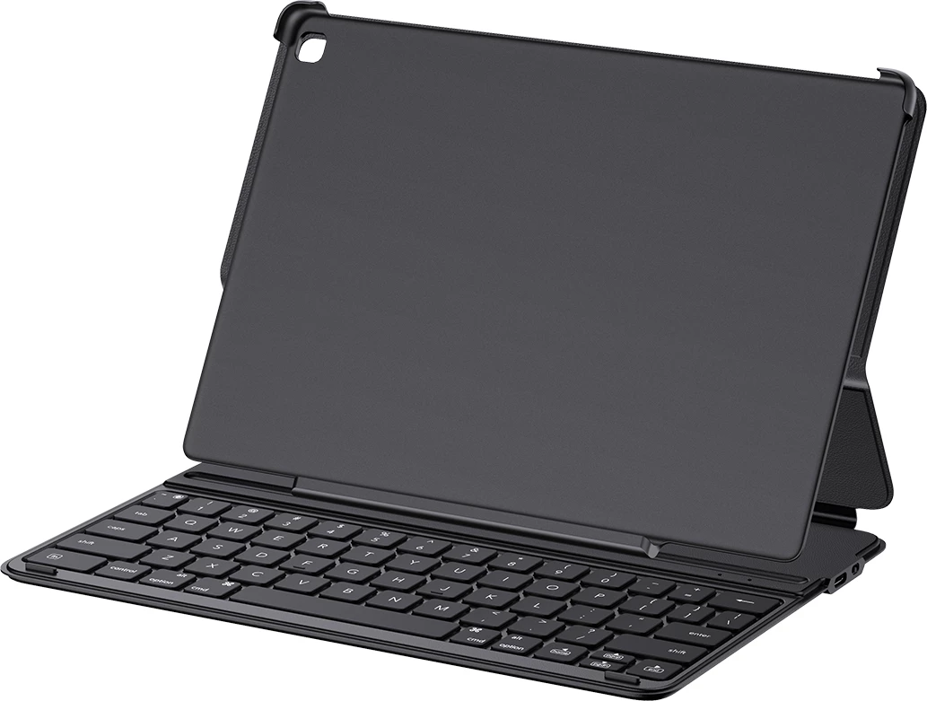 Mbështjellës me tastierë Baseus Brilliance Series për iPad 10.2'' (2019/2020/2021), me USB-C kabllo, e zezë