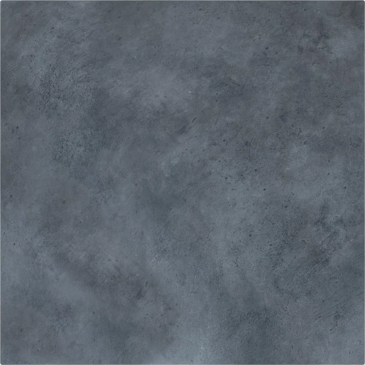 Sipërfaqe tavoline Sizzle Werzalit, ngjyrë çimento antracit, 80x80cm, trashësi 35mm