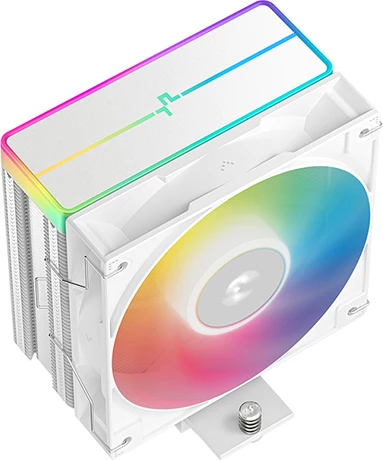 Ftohës për procesor DeepCool AG400 White ARGB V2 - E bardhë