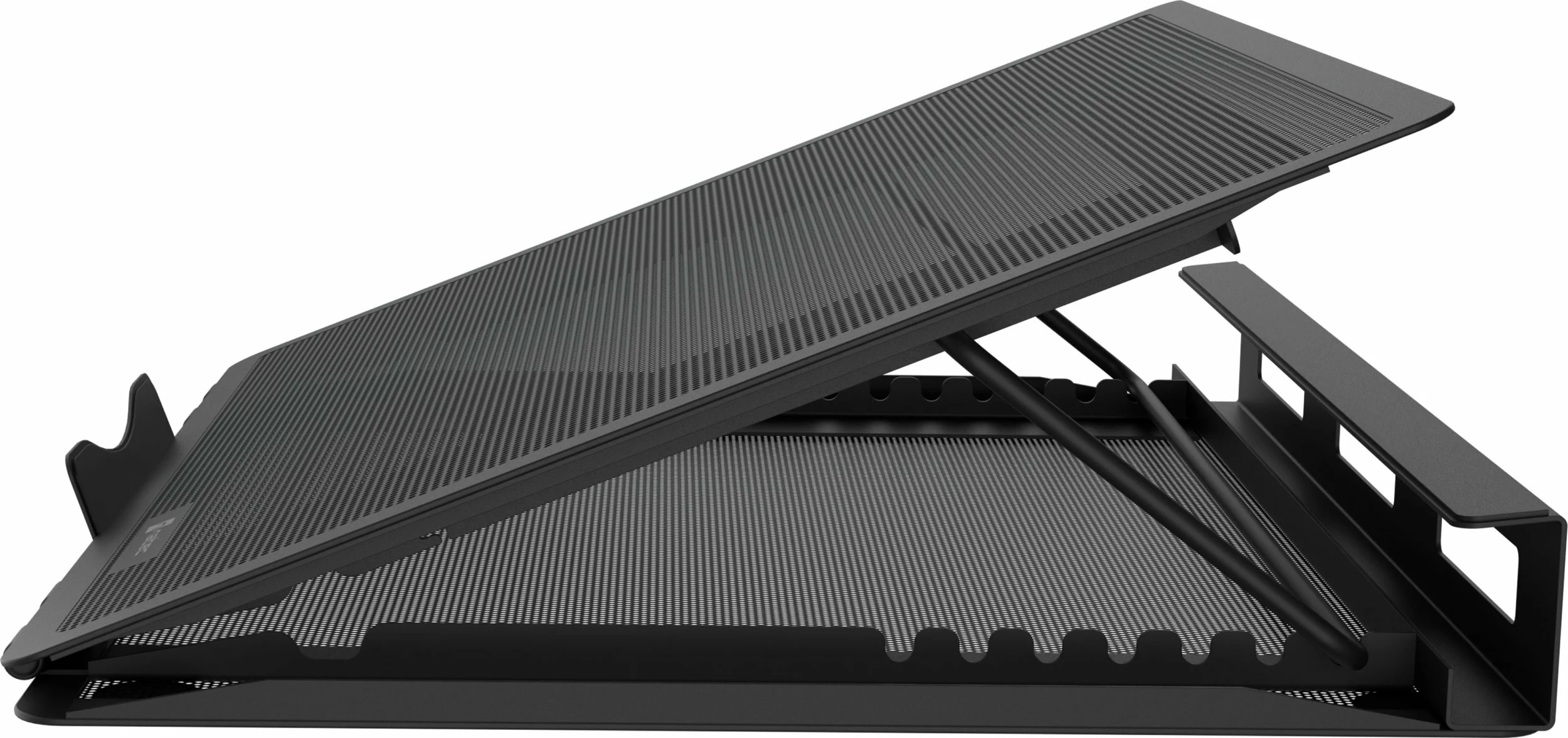 Mbajtëse laptopi Natec Tern 2 NPL-2271 për 12.1\"-17.3\", metal, 8 nivele këndi, e zezë