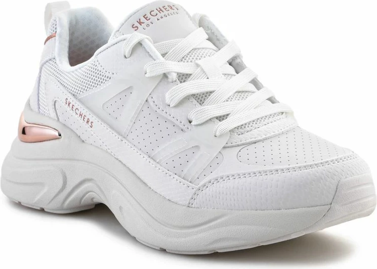 Këpucë Skechers për femra, të bardha