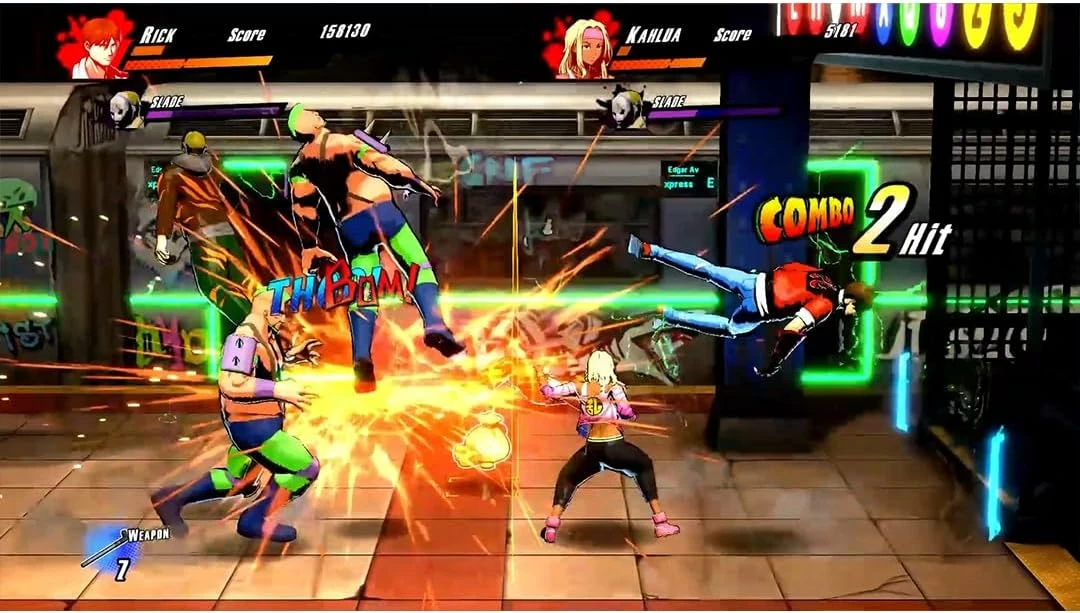 Lojë PS5 Clear River Games Rushing Beat X: Return of the Brawl Brothers, PEGI 12