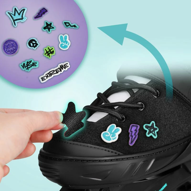 Rollera Nils Extreme NA2053A VIBE, turquoise, M (37-40)